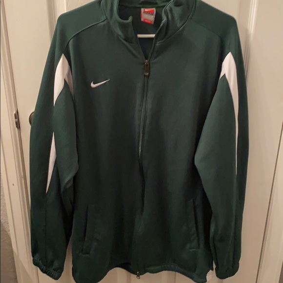 Nike Tops - Men’s Nike fitdry zipdown hoodie